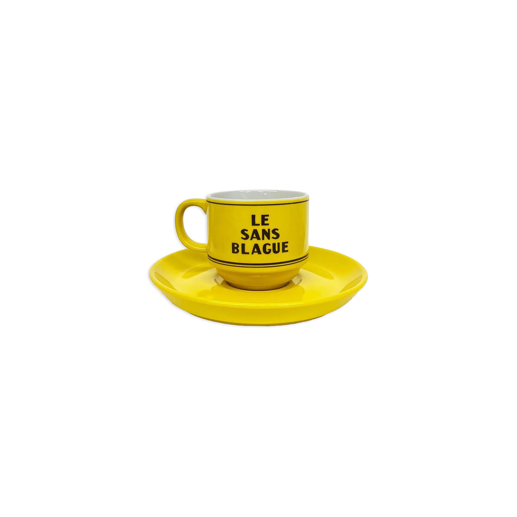 Le Sans Blague Espresso Cup The Society Of The Crossed Keys