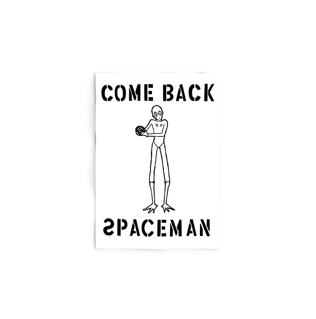 Come Back Spaceman Poster
