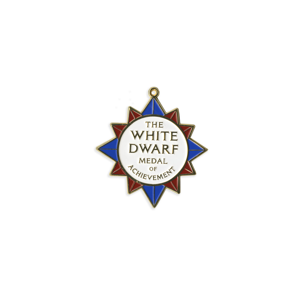 The White Dwarf Medal of Achievement