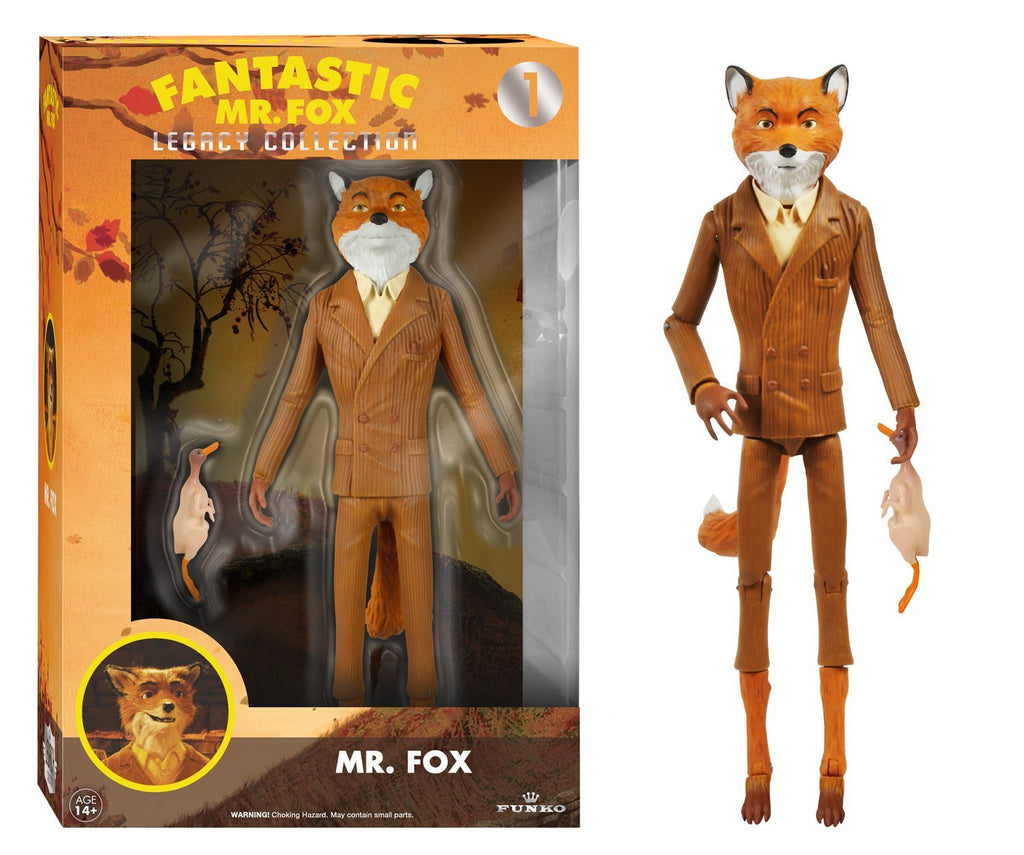 Fantastic Mr. Fox Funko Legacy 6" Action Figure - Wes-Anderson.com
