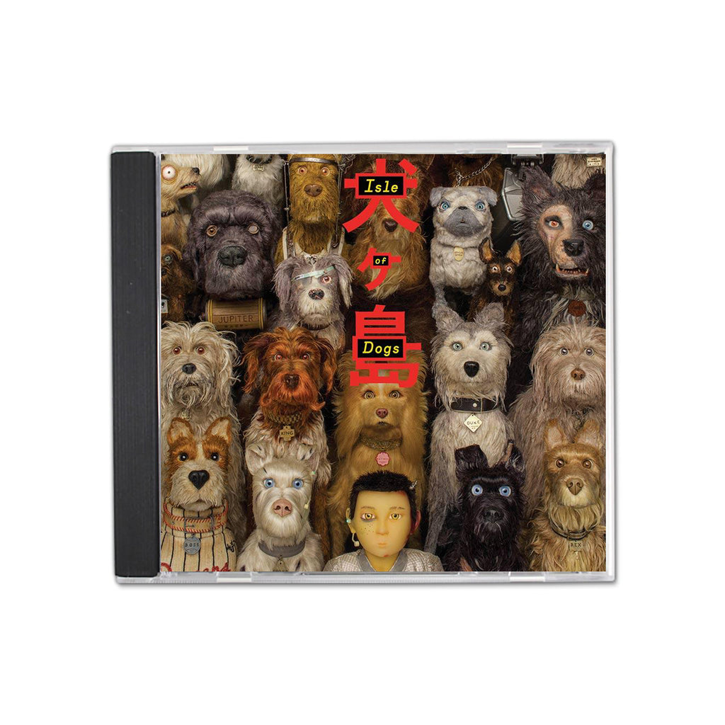 Isle Of Dogs Soundtrack CD