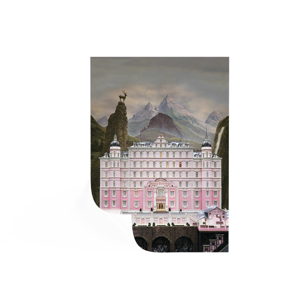 The Grand Budapest Hotel Textless Vertical Poster