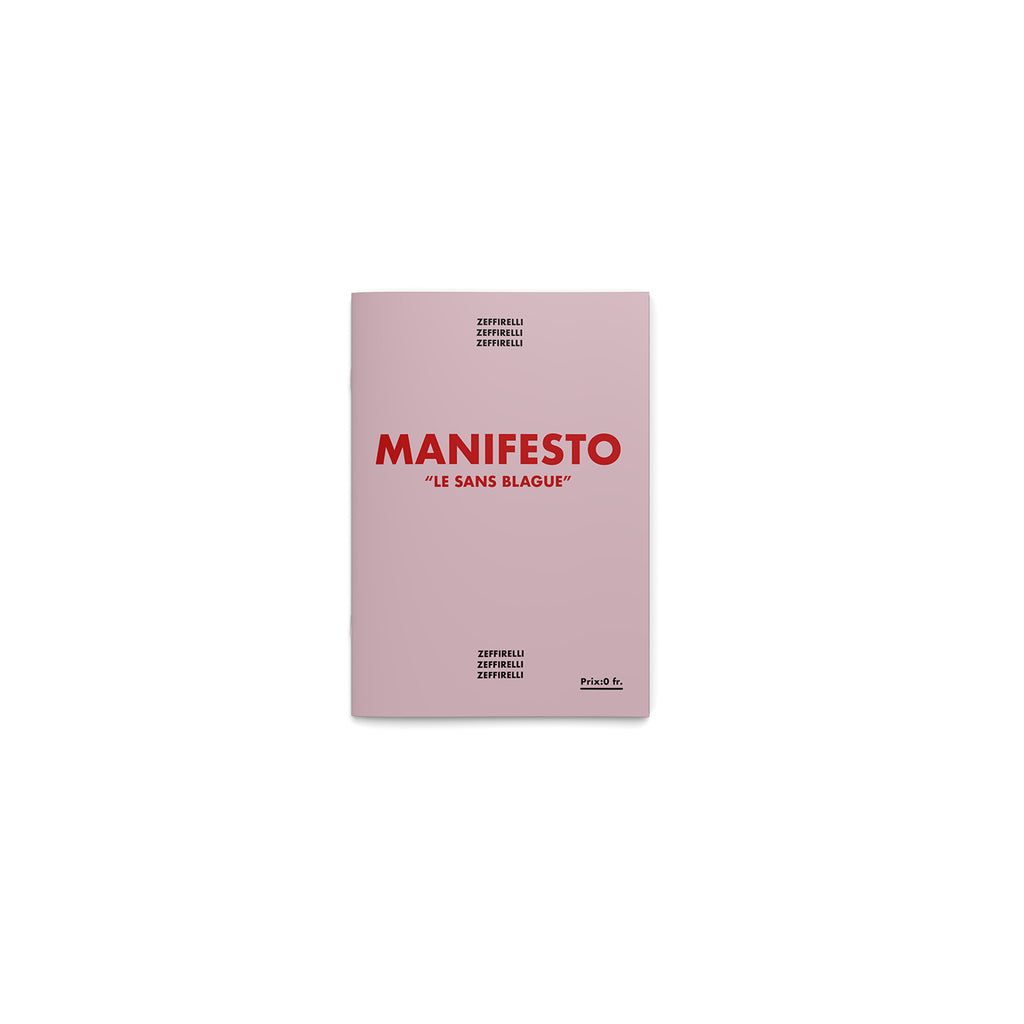 Manifesto La Sans Blague