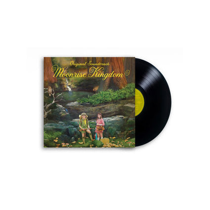 Moonrise Kingdom Original Soundtrack Vinyl
