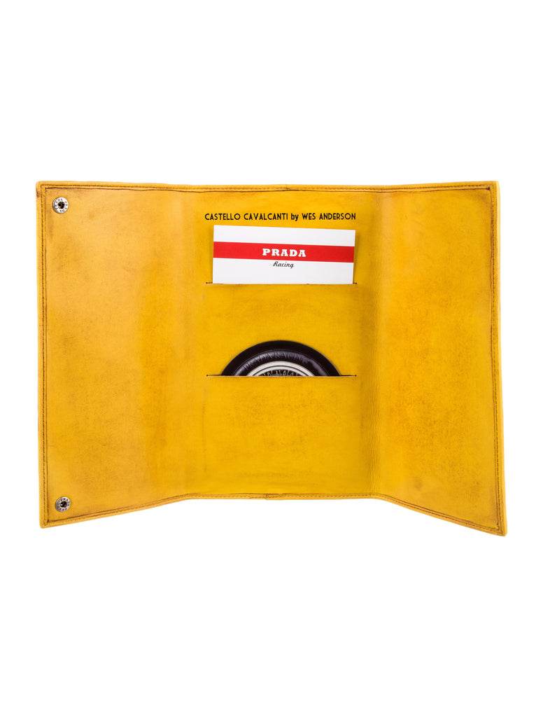 Prada Racing Wallet DVD Castello Cavalcanti - Wes-Anderson.com
 - 2