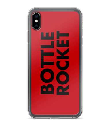 Bottle Rocket iPhone Case