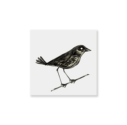 A Perfect Sparrow Card