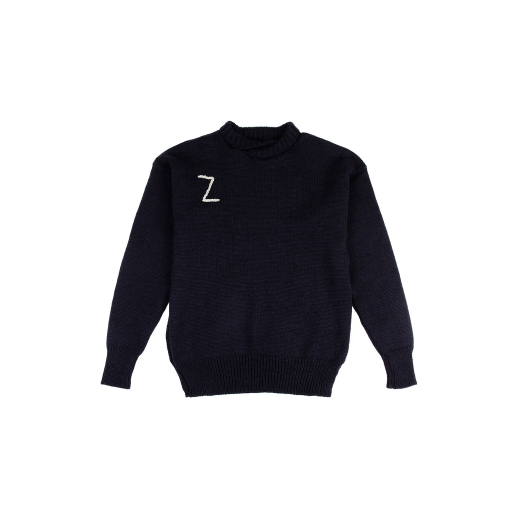 Team Zissou Navy Sweater