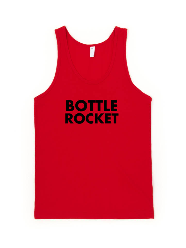Bottle Rocket Jersey Tank Top Unisex - Wes-Anderson.com
