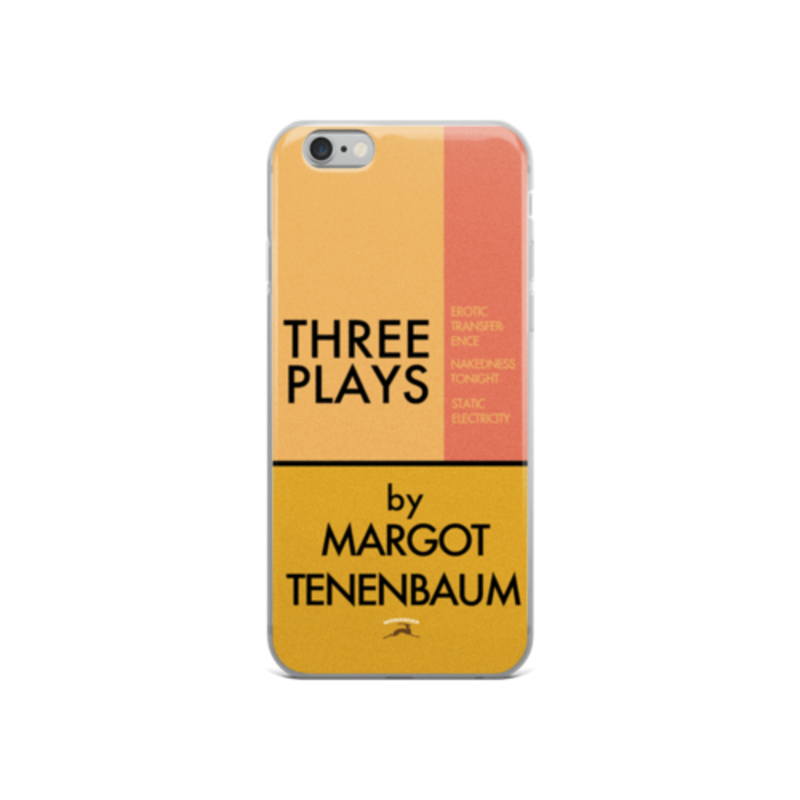 Three Plays By Margot Tenenbaum iPhone Case