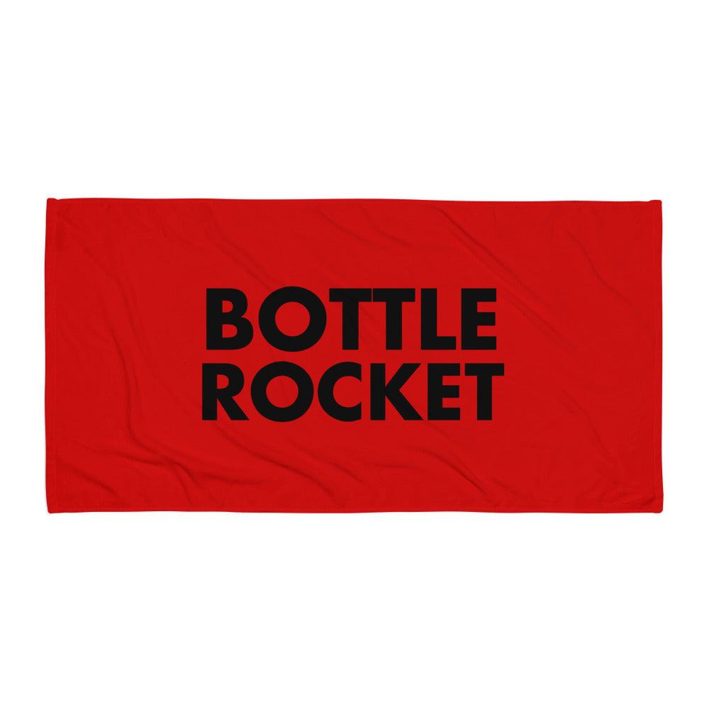 Bottle Rocket Towel