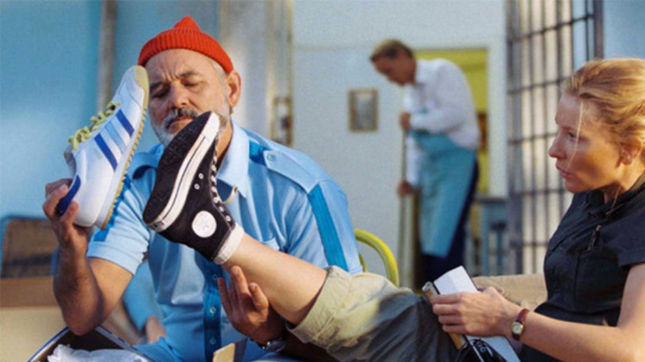 Adidas Zissou Shoes Limited Edition Of The Crossed