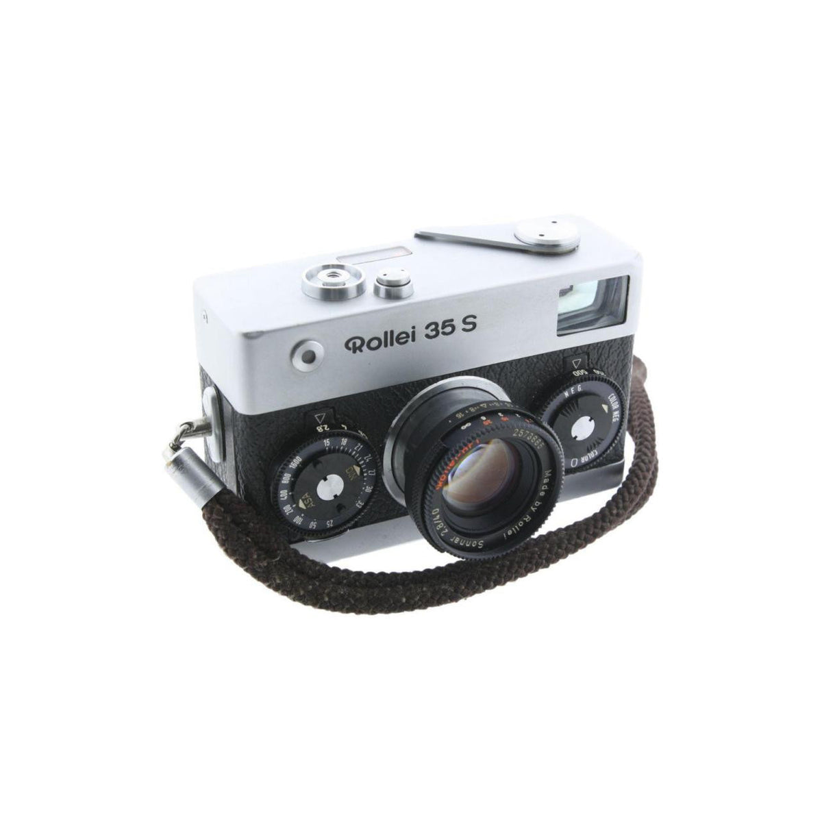 Rollei 35 S Vintage Camera | The Society Of The Crossed Keys