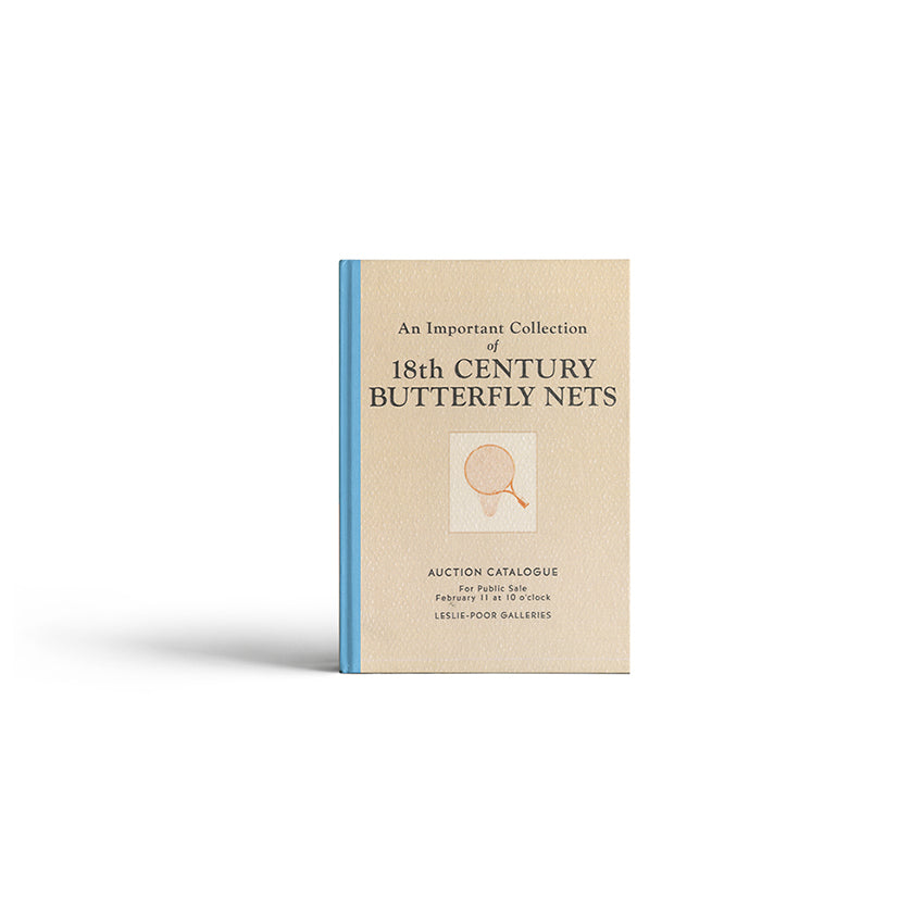 An Important Collection Of 18th Century Butterfly Nets Book