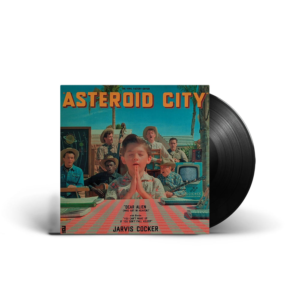 Asteroid City Vinyl LP Limited Edition