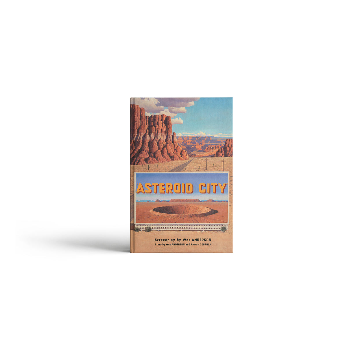 Asteroid City Screenplay | The Society Of The Crossed Keys