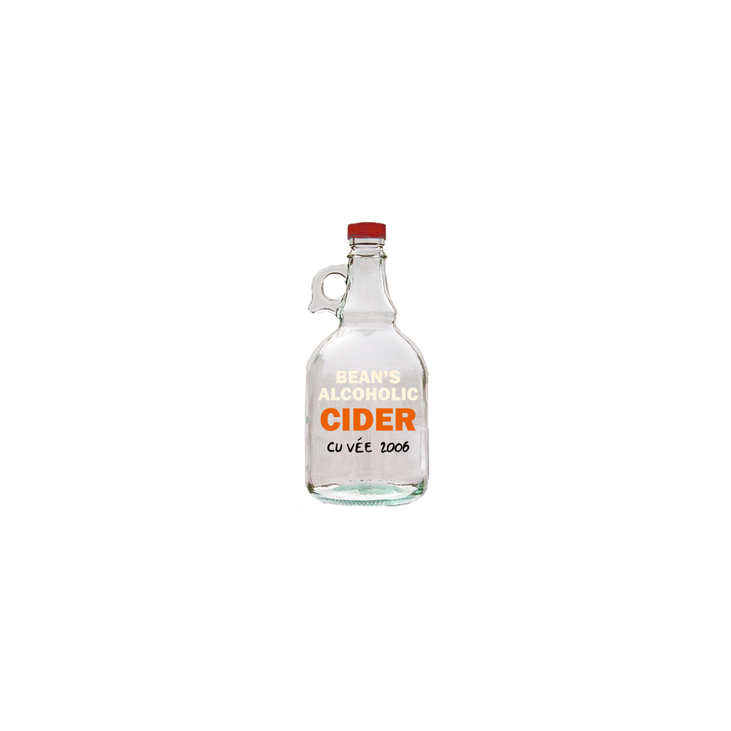 Bean's Alcoholic Cider Glass Jug