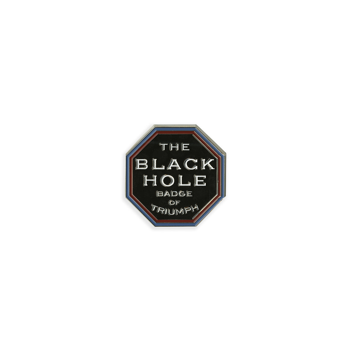 The Black Hole Badge of Triumph | The Society Of The Crossed Keys