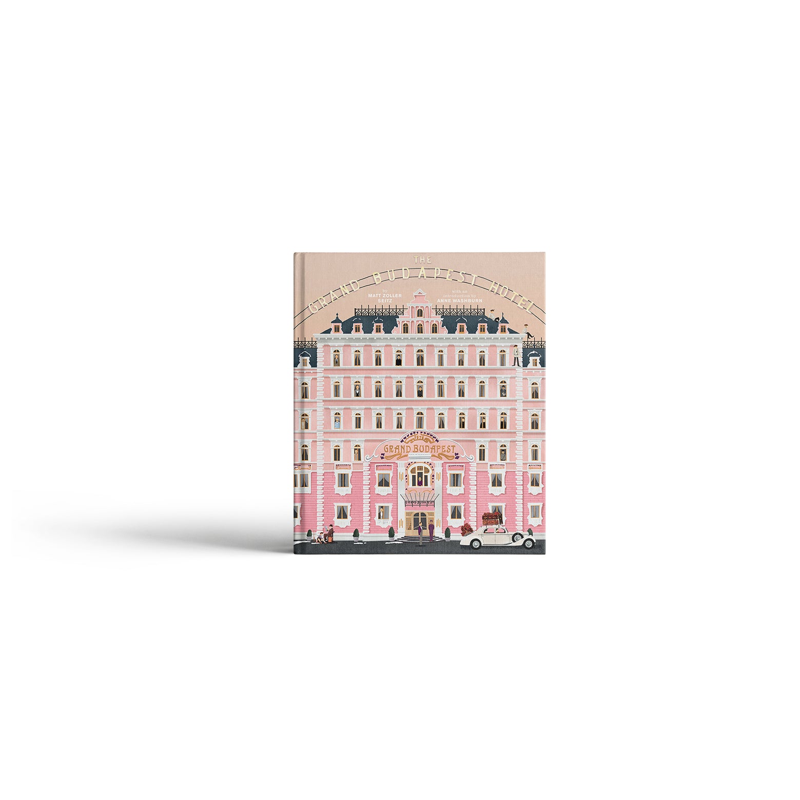 The Wes Anderson Collection: The Grand Budapest Hotel Book