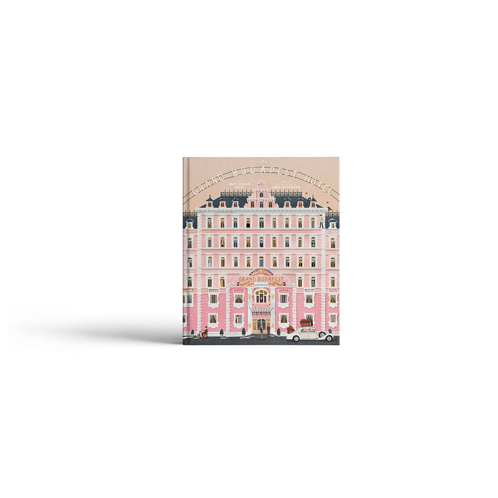 The Wes Anderson Collection: The Grand Budapest Hotel Book