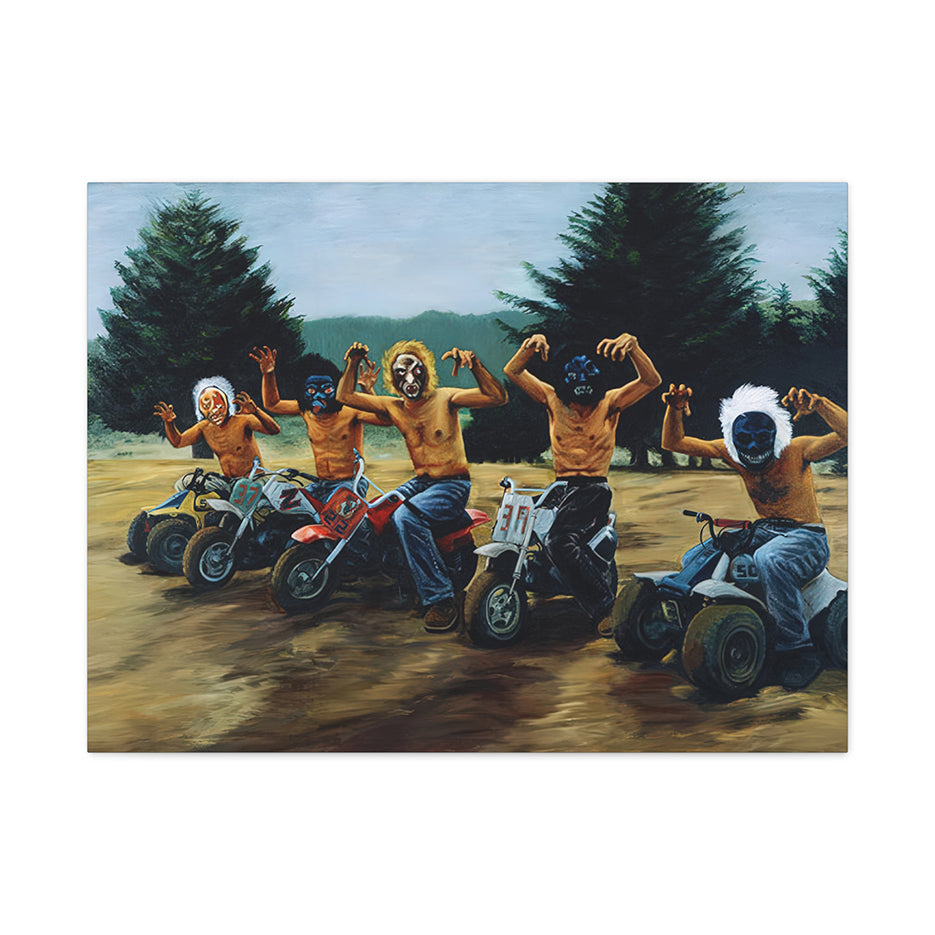 Eli Cash Painting | The Royal Tenenbaums