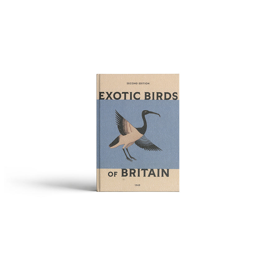 Exotic Birds Of Britain Book