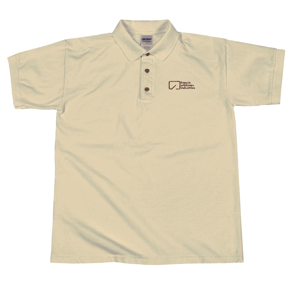 Francis Whitman Industries Embroidered Polo Shirt