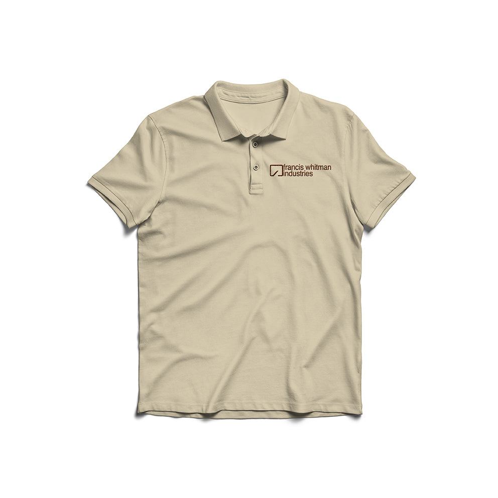 Francis Whitman Industries Embroidered Polo Shirt