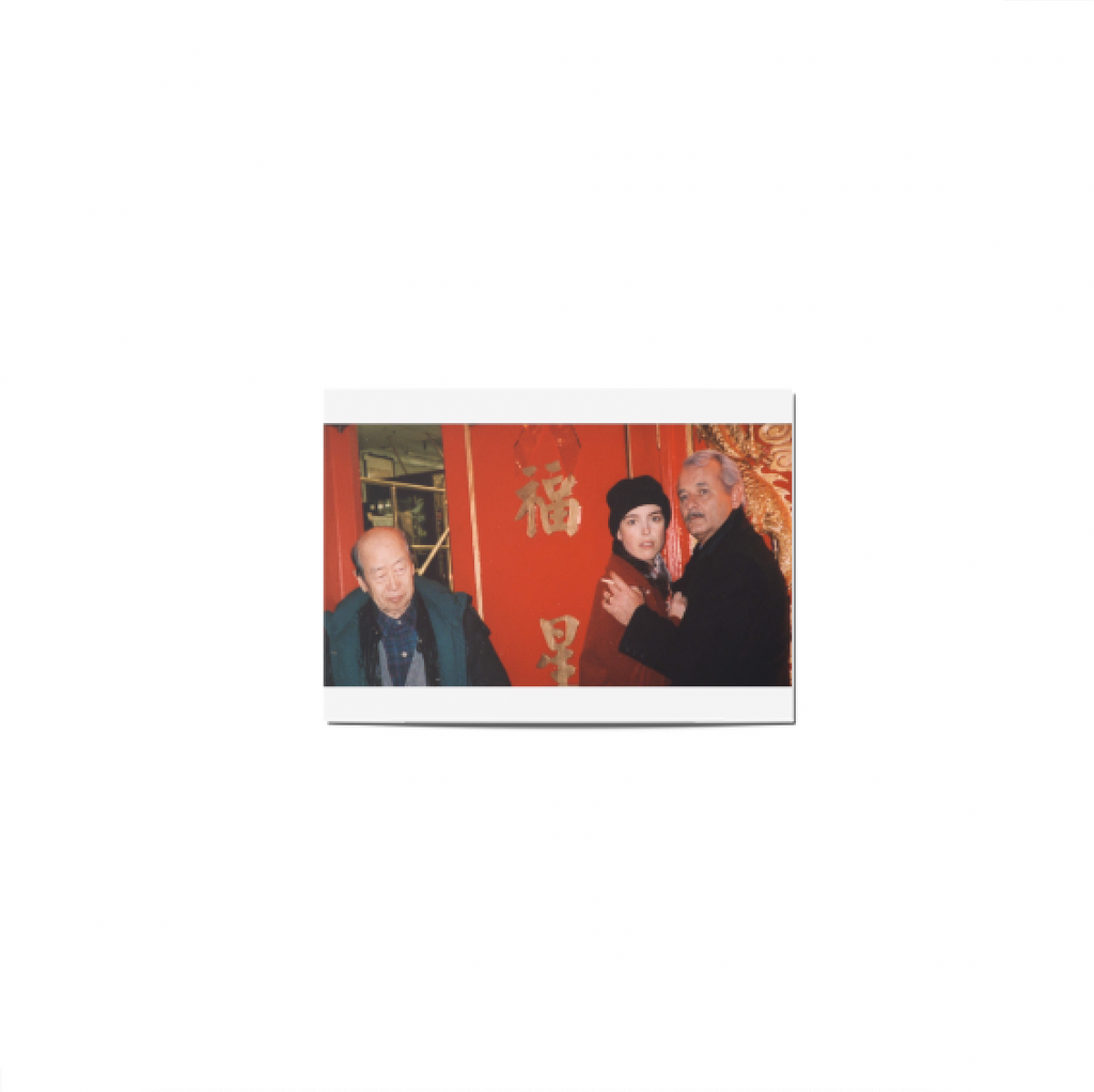 Herman Blume & Ms Cross Photo