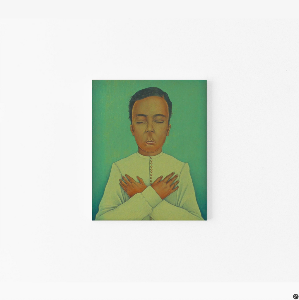 Imdad Khan's Brother Portrait