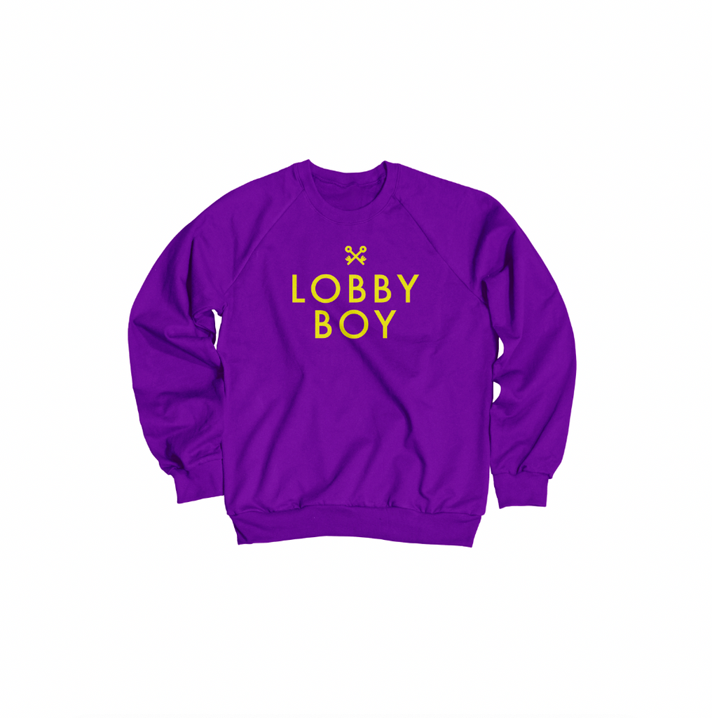Lobby Boy Sweatshirt