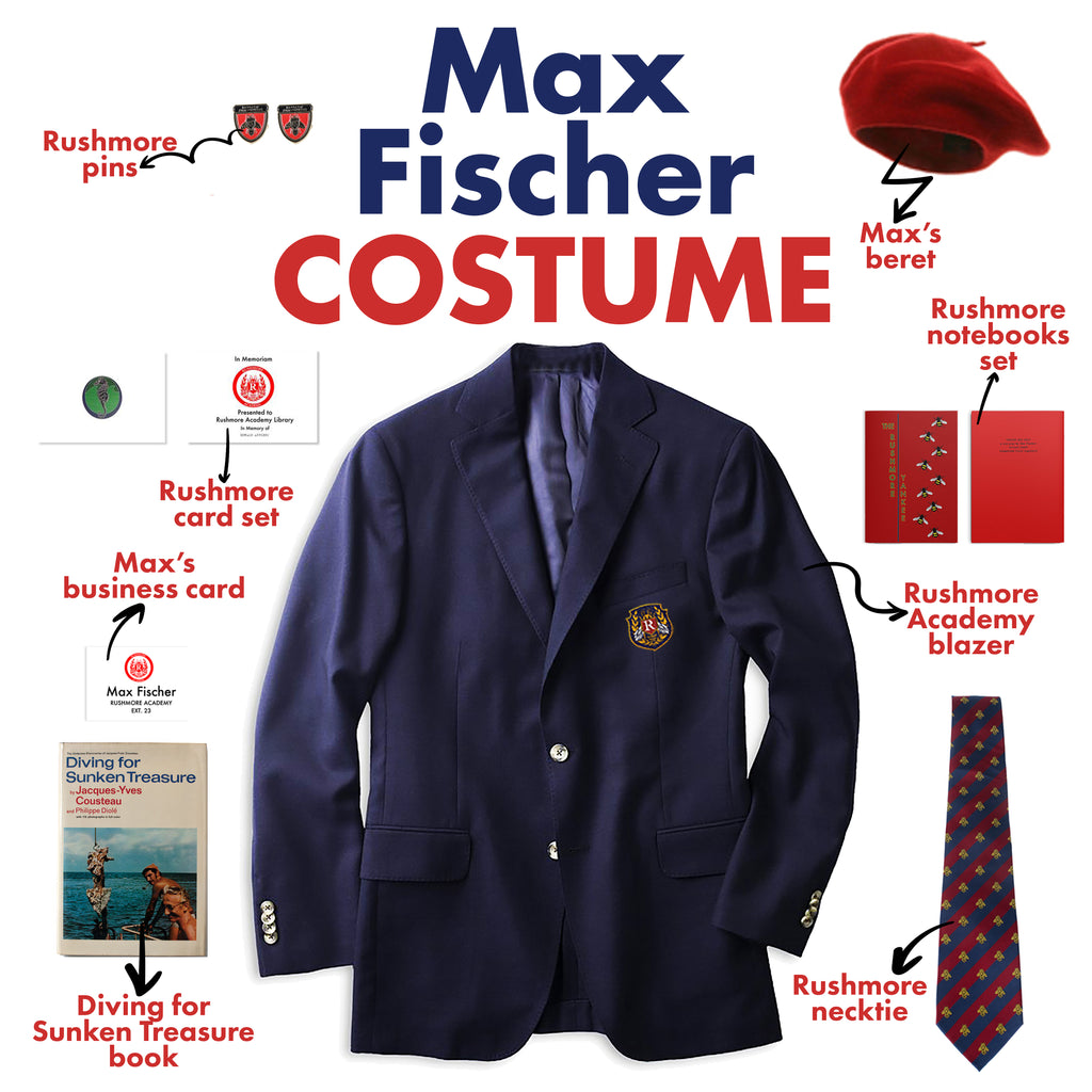Max Fischer Costume