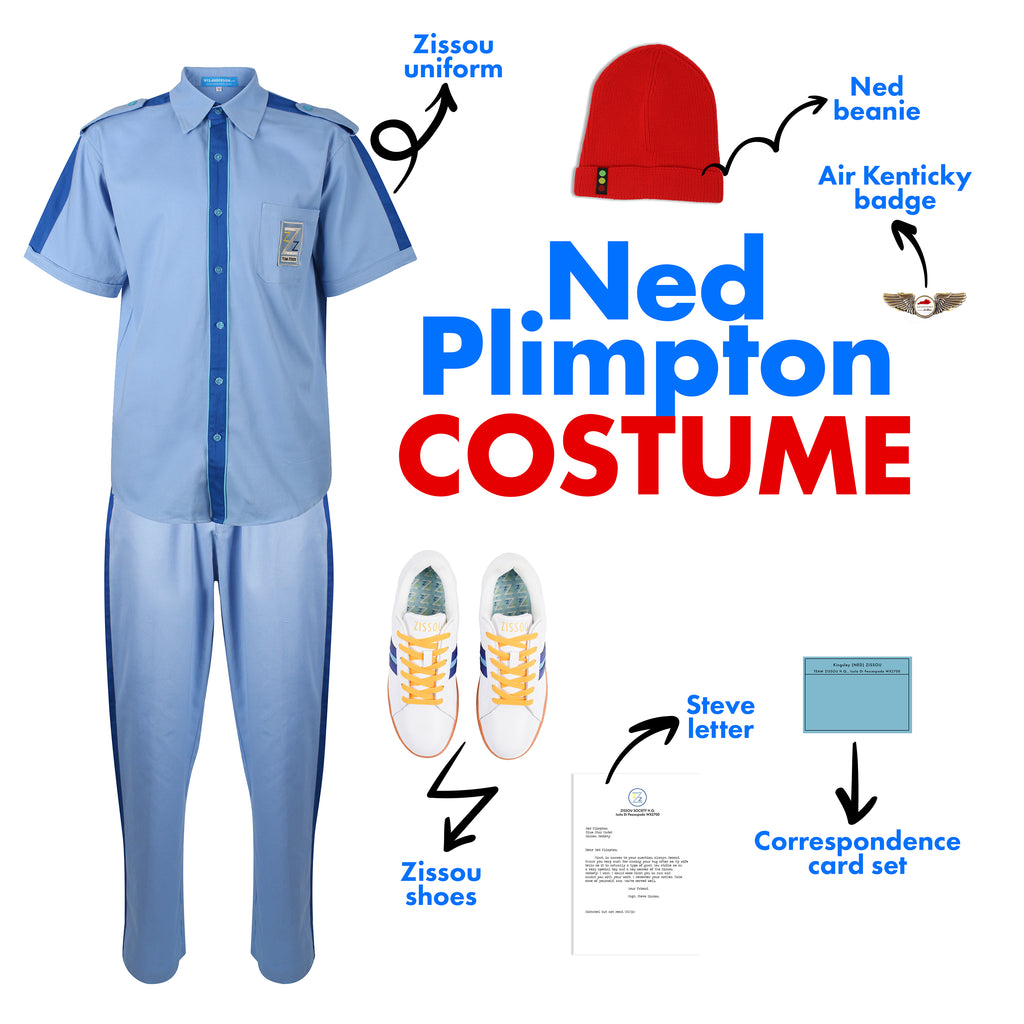 Ned Plimpton Costume