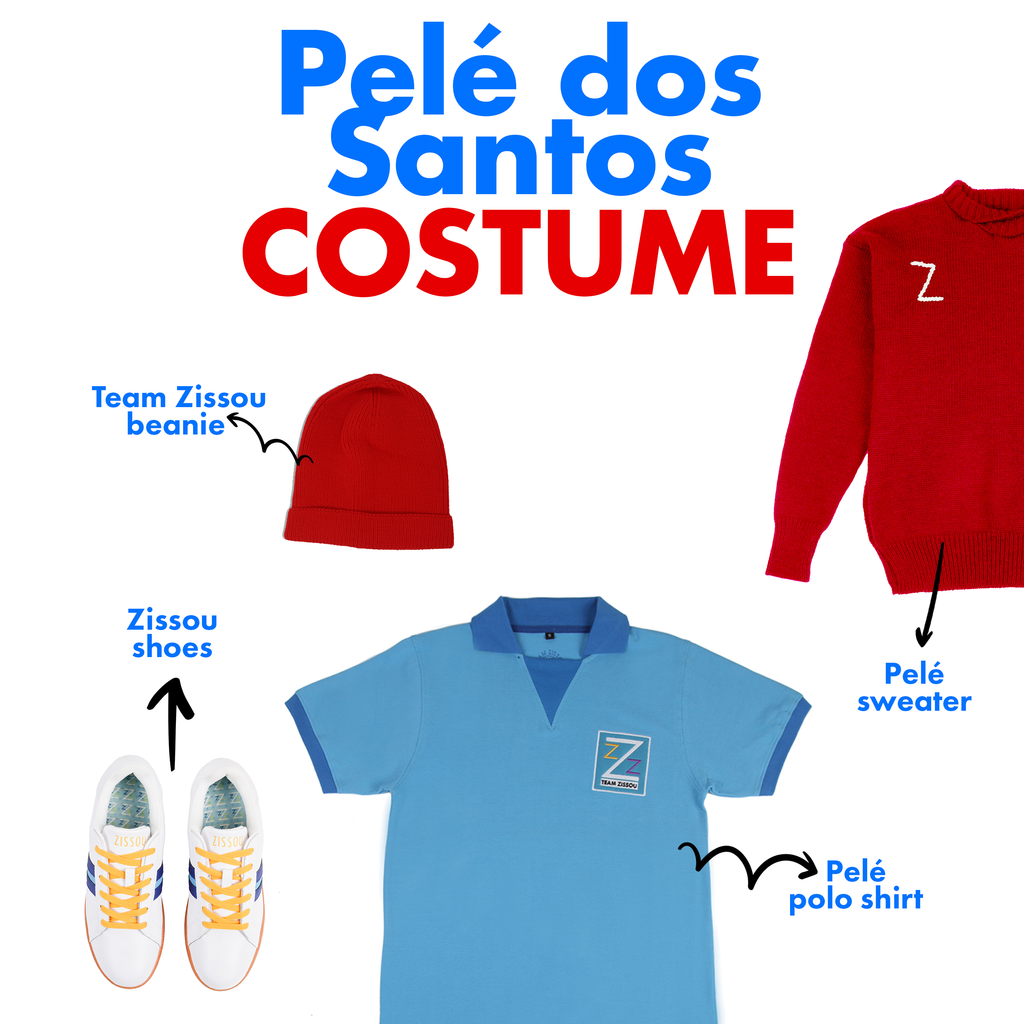 Pele Dos Santos Costume