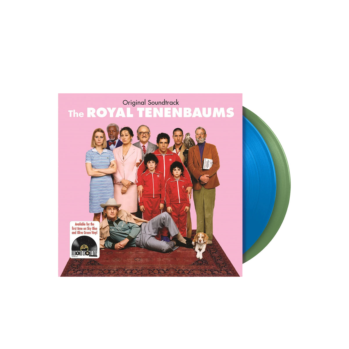 洋楽 The  Tenenbaums O.S.T LP The Royal Tenenbaums Soundtrack LP Vinyl | The Society Of The