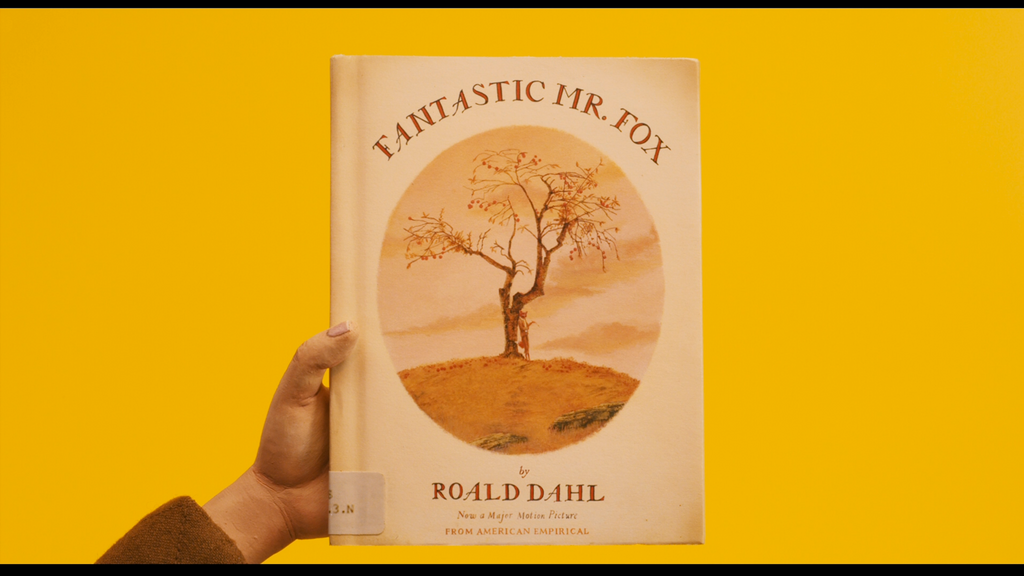 Fantastic Mr. Fox Book