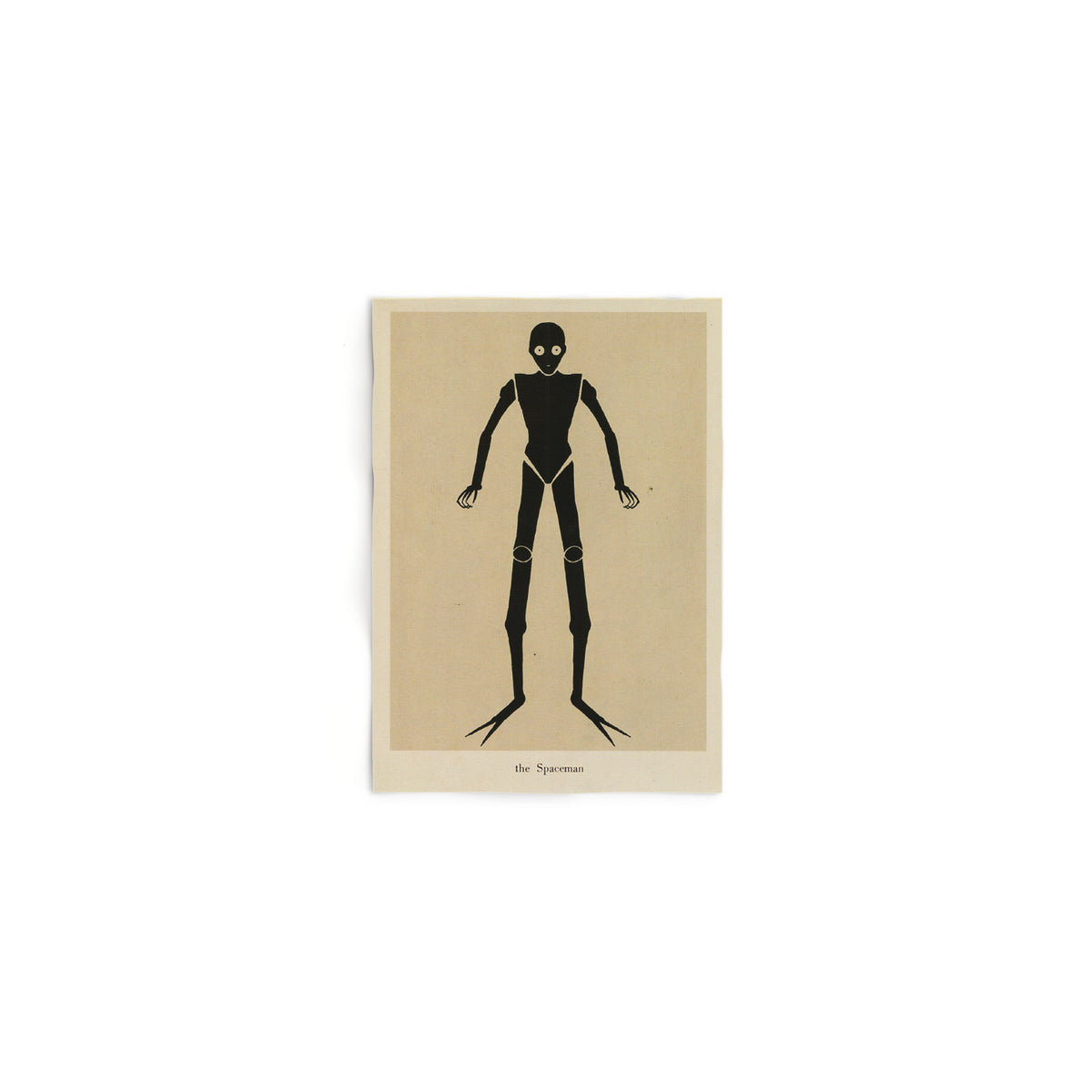 Spaceman Postcards The Spaceman Postcard | The Society Of The Crossed Keys