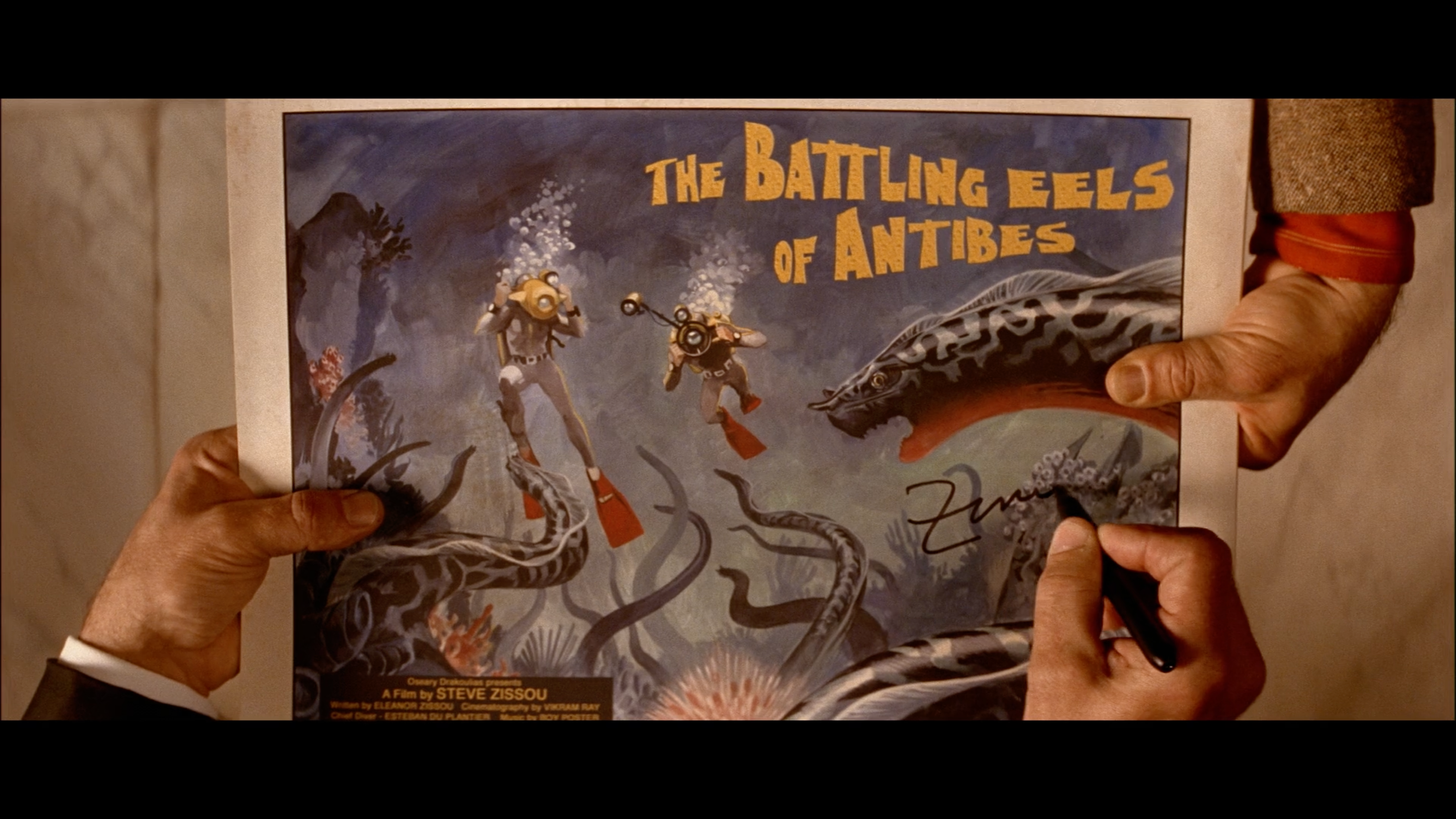 Life Aquatic With Steve Zissou Poster Set | The Society Of The