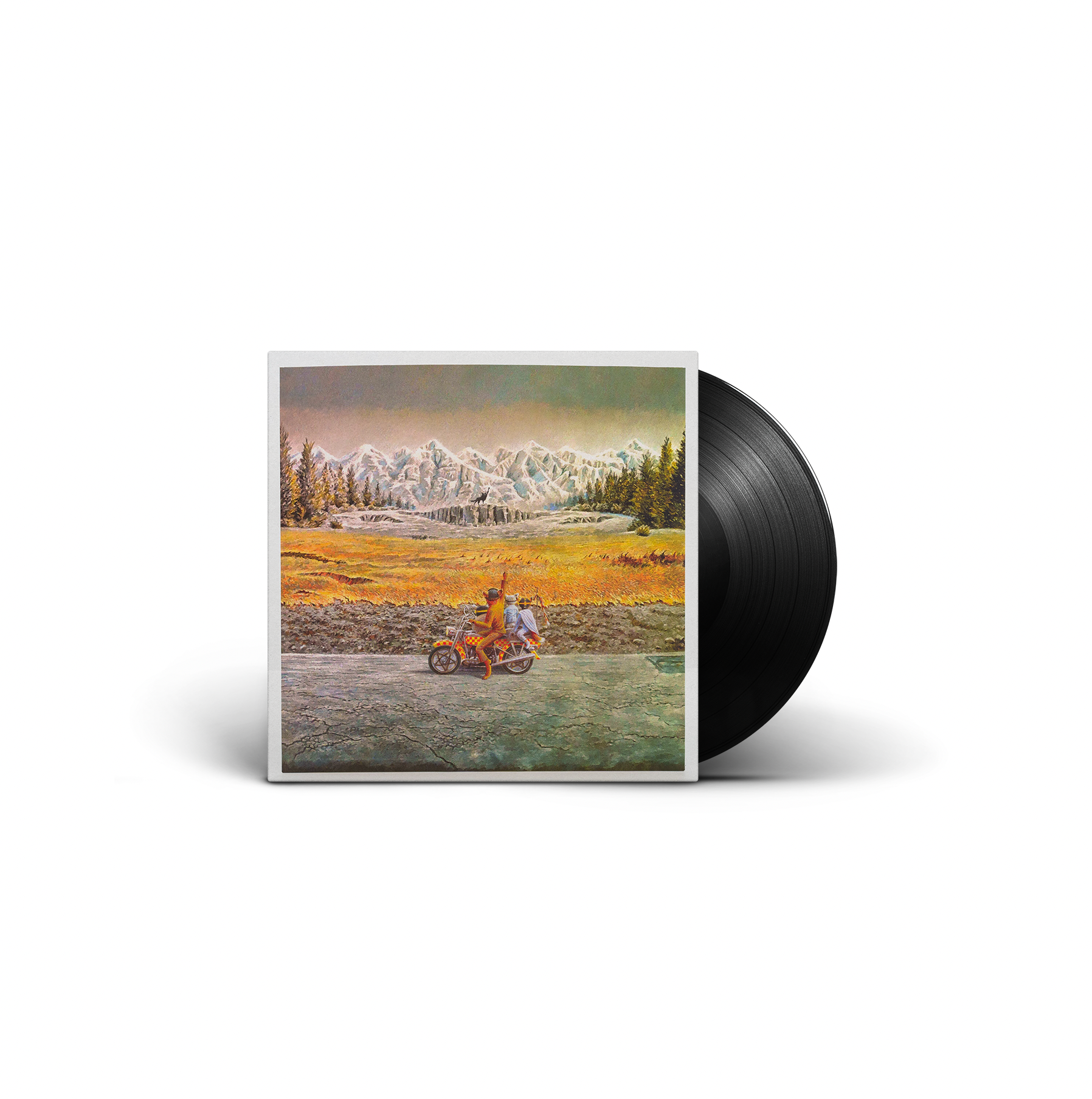 Fantastic Mr Fox LP | Limited Edition | The Society Of The Crossed