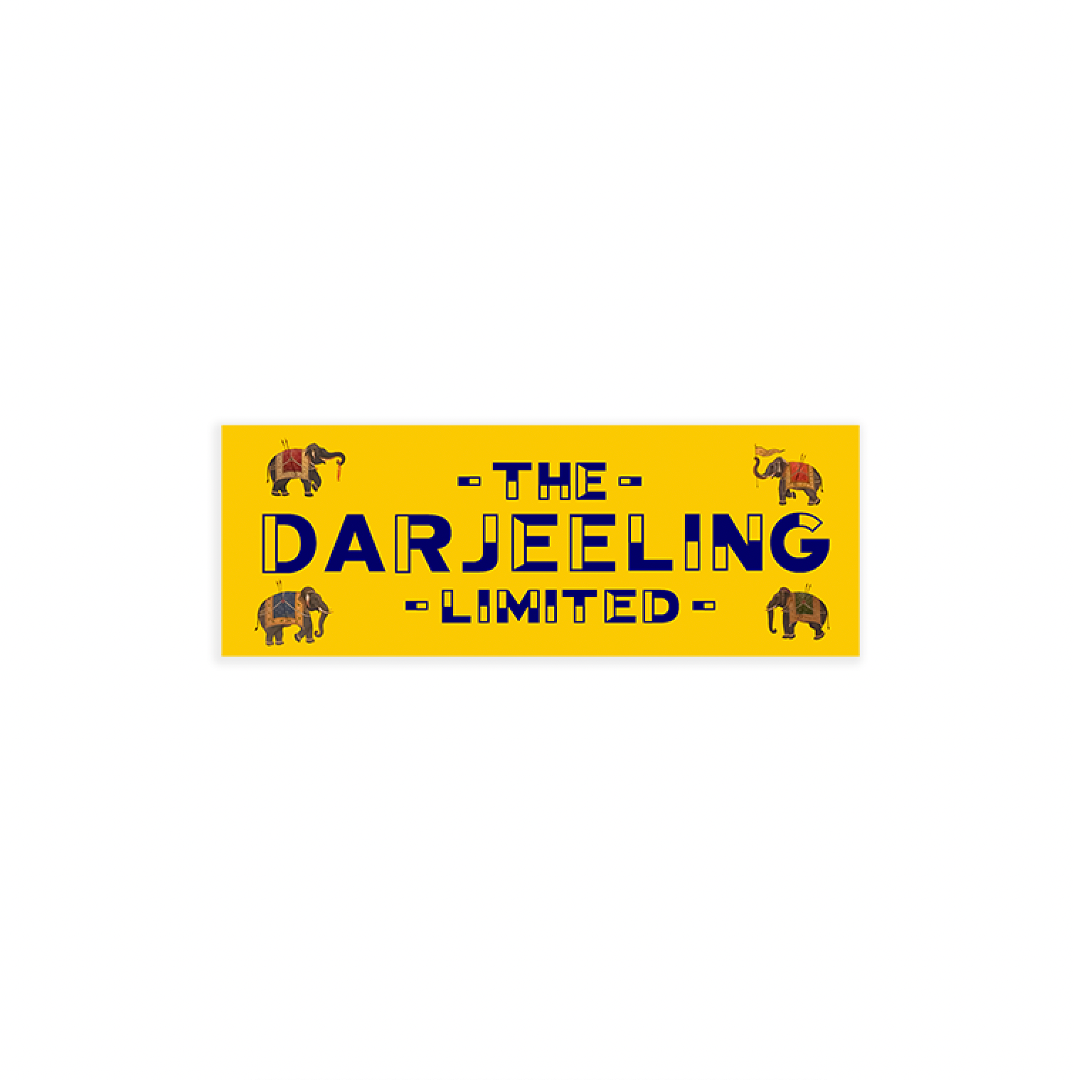 The Darjeeling Limited Sign | The Society Of The Crossed Keys