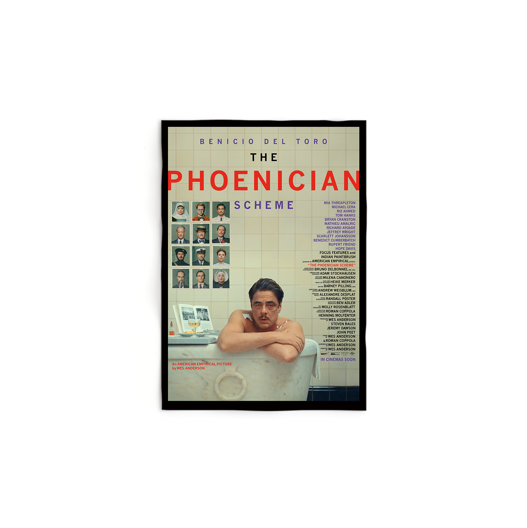 The Phoenician Scheme | The Society Of The Crossed Keys