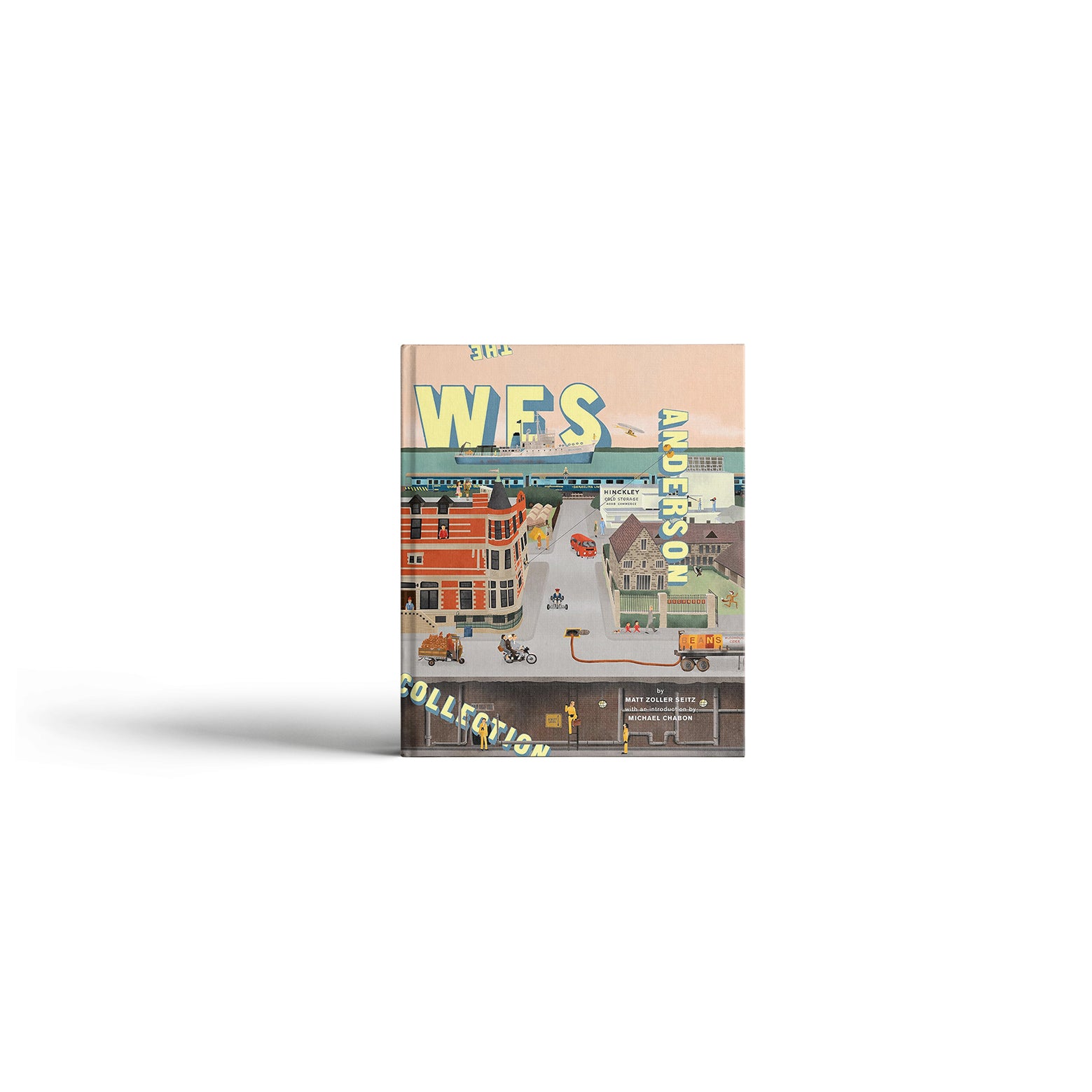 The Wes Anderson Collection Book | The Society Of The Crossed Keys