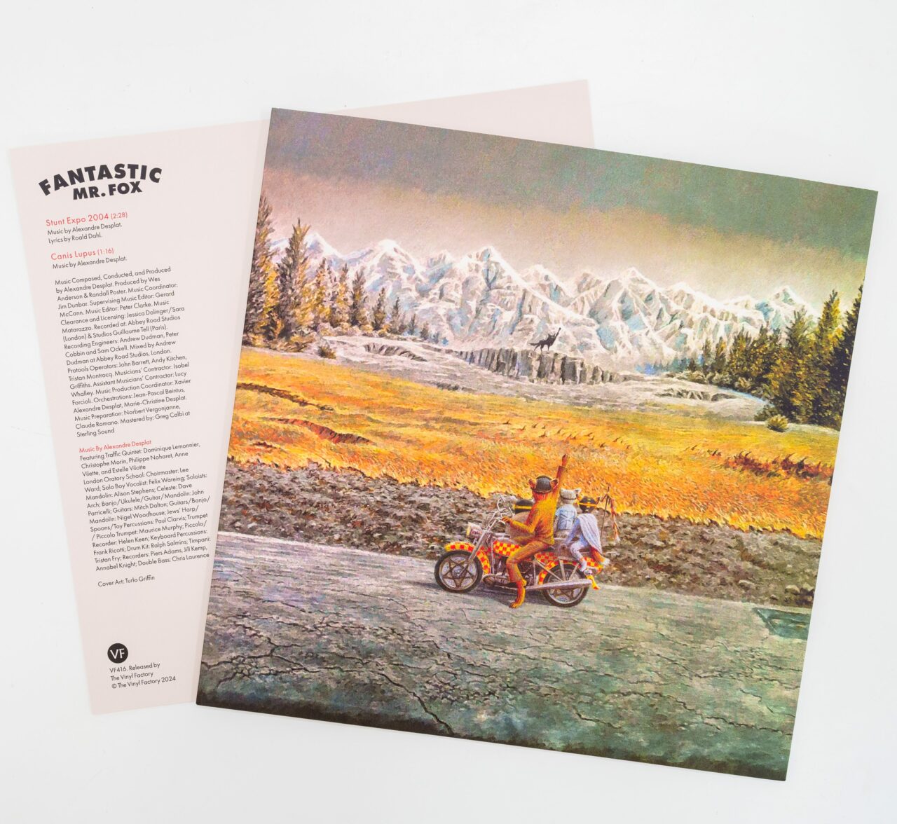 Fantastic Mr Fox LP | Limited Edition | The Society Of The Crossed