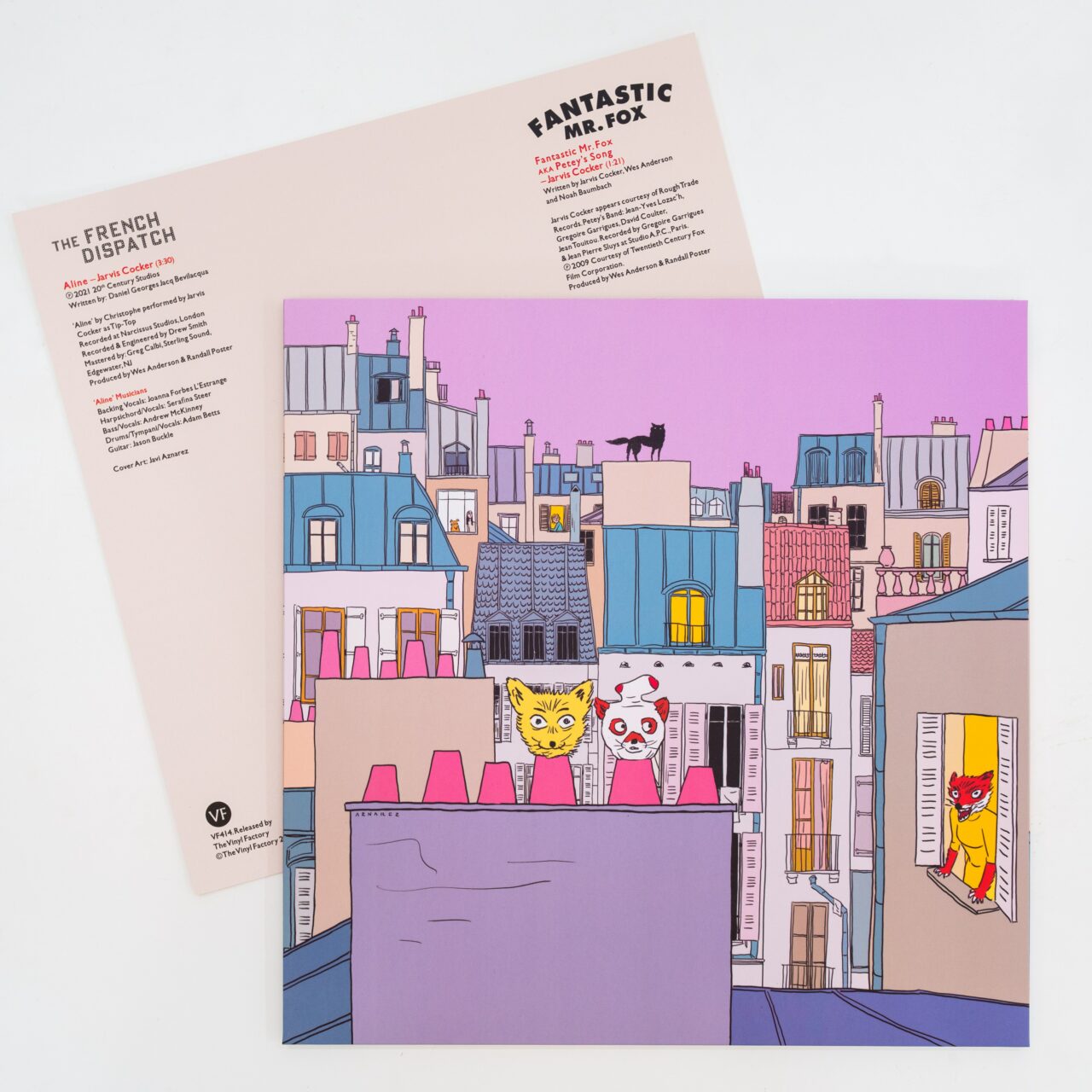 The French Dispatch / Fantastic Mr Fox LP | Limited Edition | The