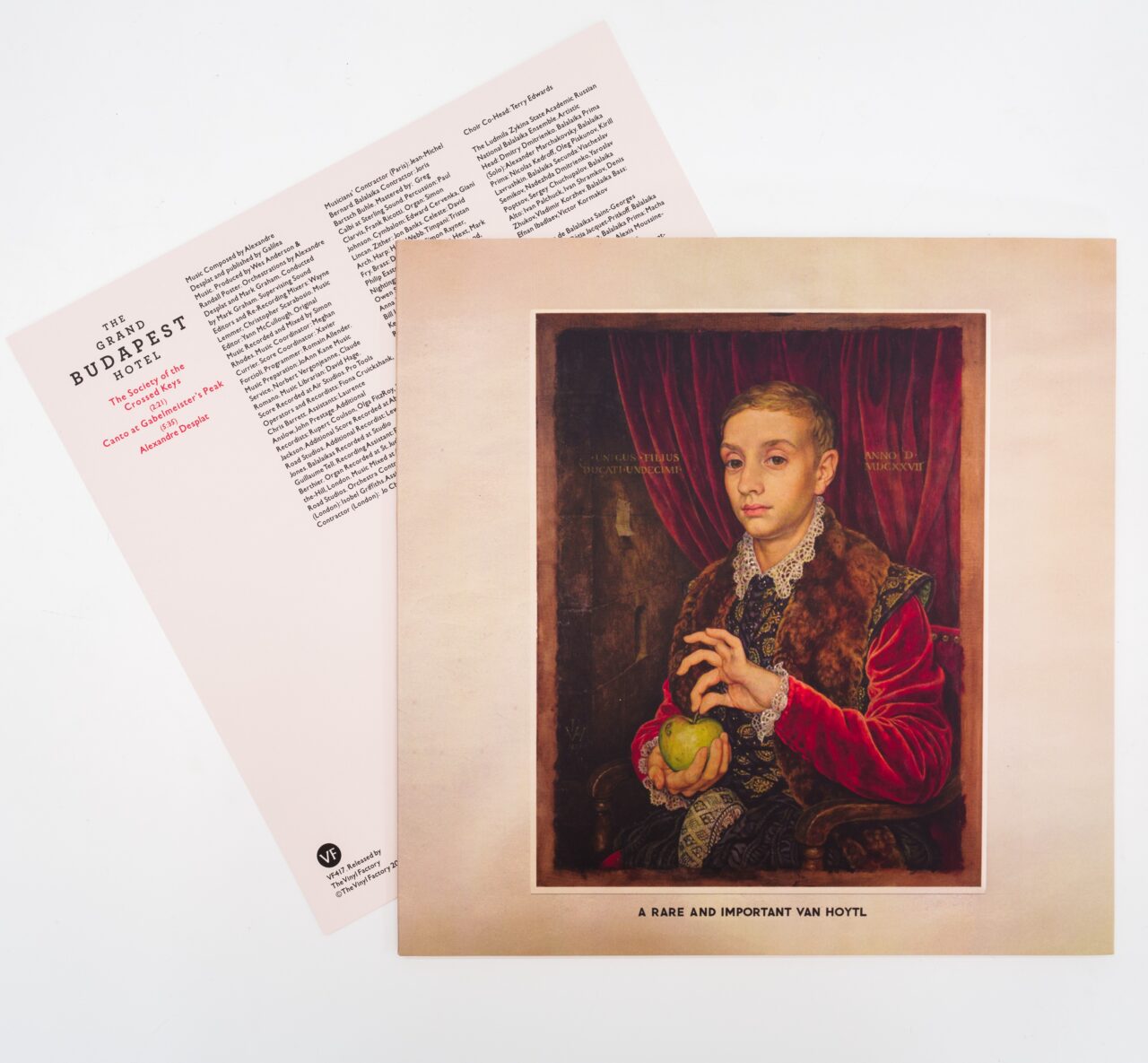 The Grand Budapest Hotel LP | Limited Edition | The Society