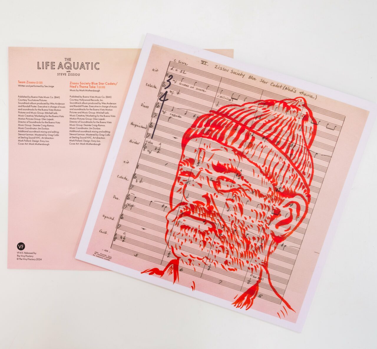 The Life Aquatic LP | Limited Edition | The Society Of The Crossed