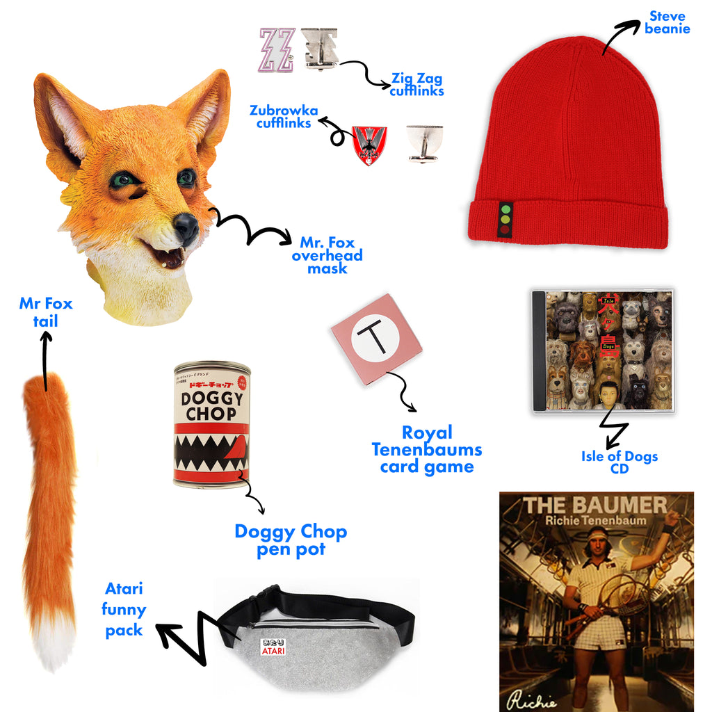 Wes Anderson Lover Gift Set | For Him