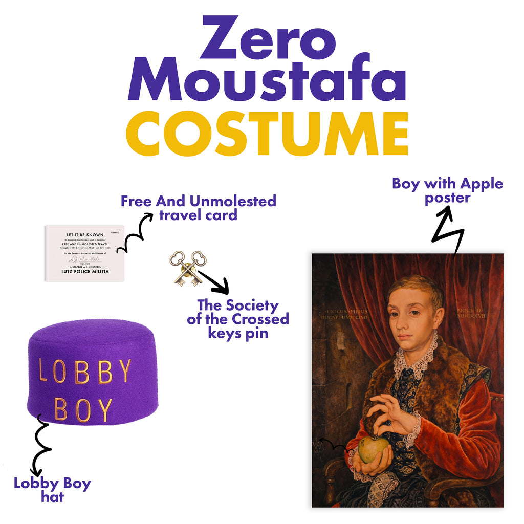 Zero Moustafa Costume