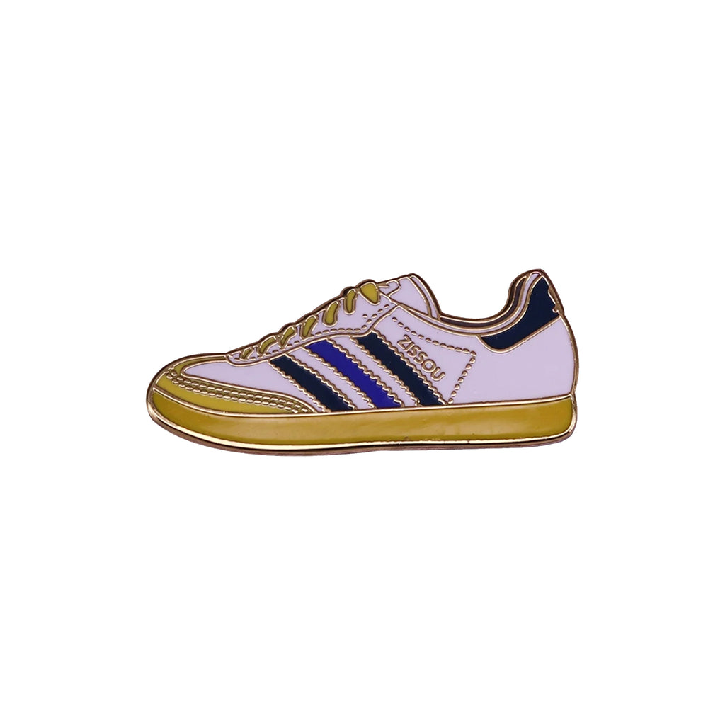 Zissou Sneakers Pin