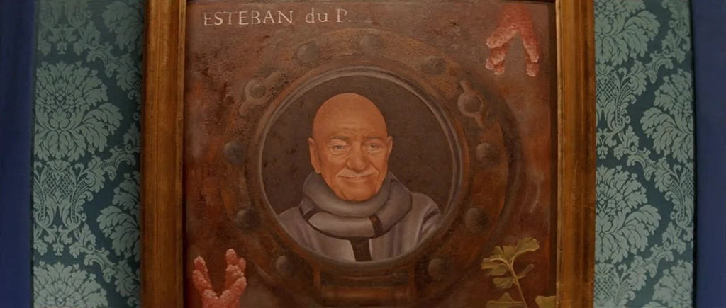 Esteban Portrait The Life Aquatic With Steve Zissou